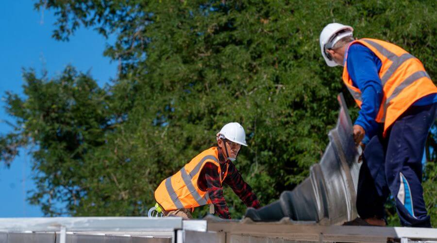 Professional new roof installation services in Conehatta, MS